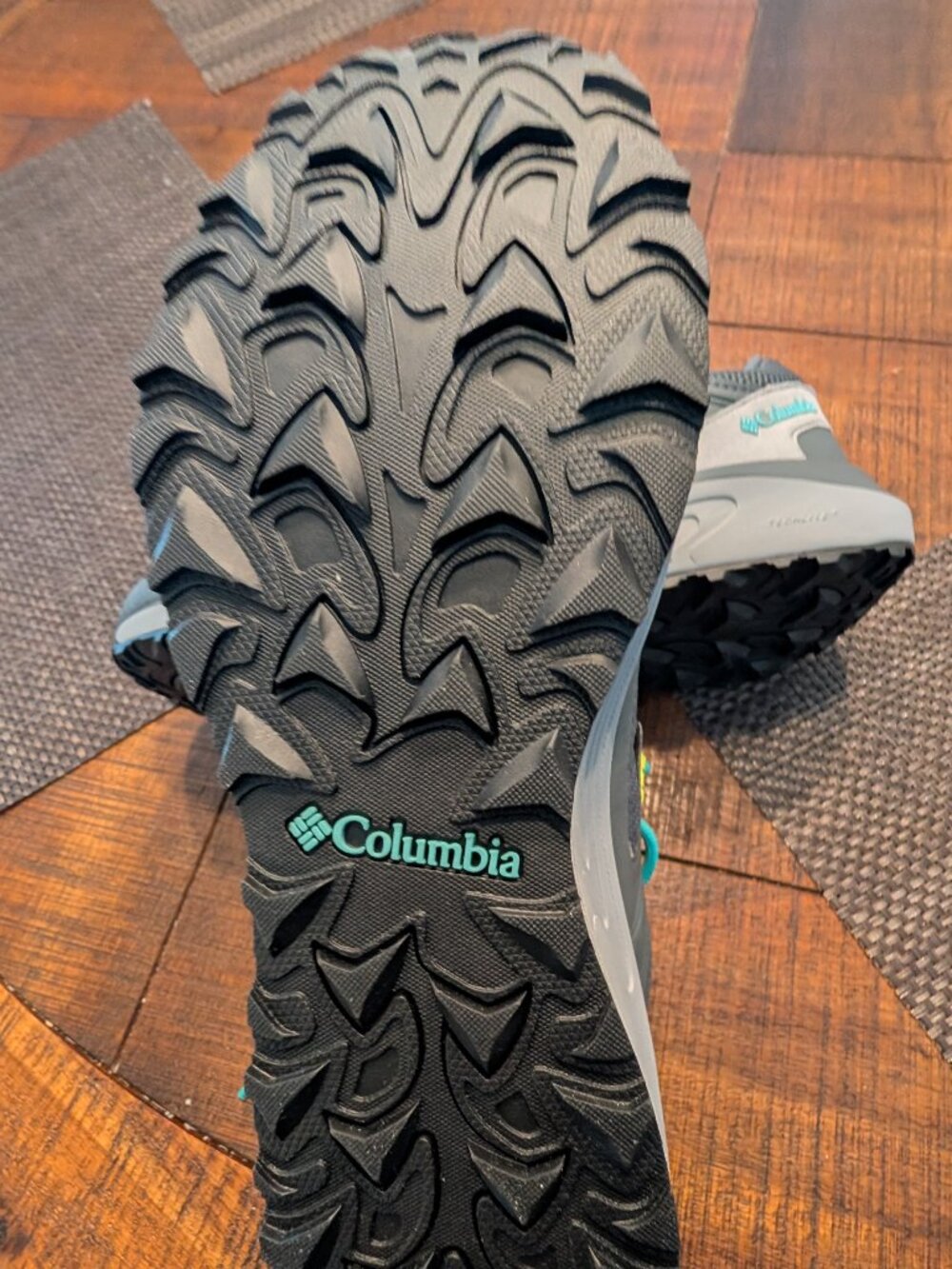 Columbia Womens Trailstorm BL0156-053 Graphite Waterproof Hiking Shoes  11 Wide - Picture 3 of 7